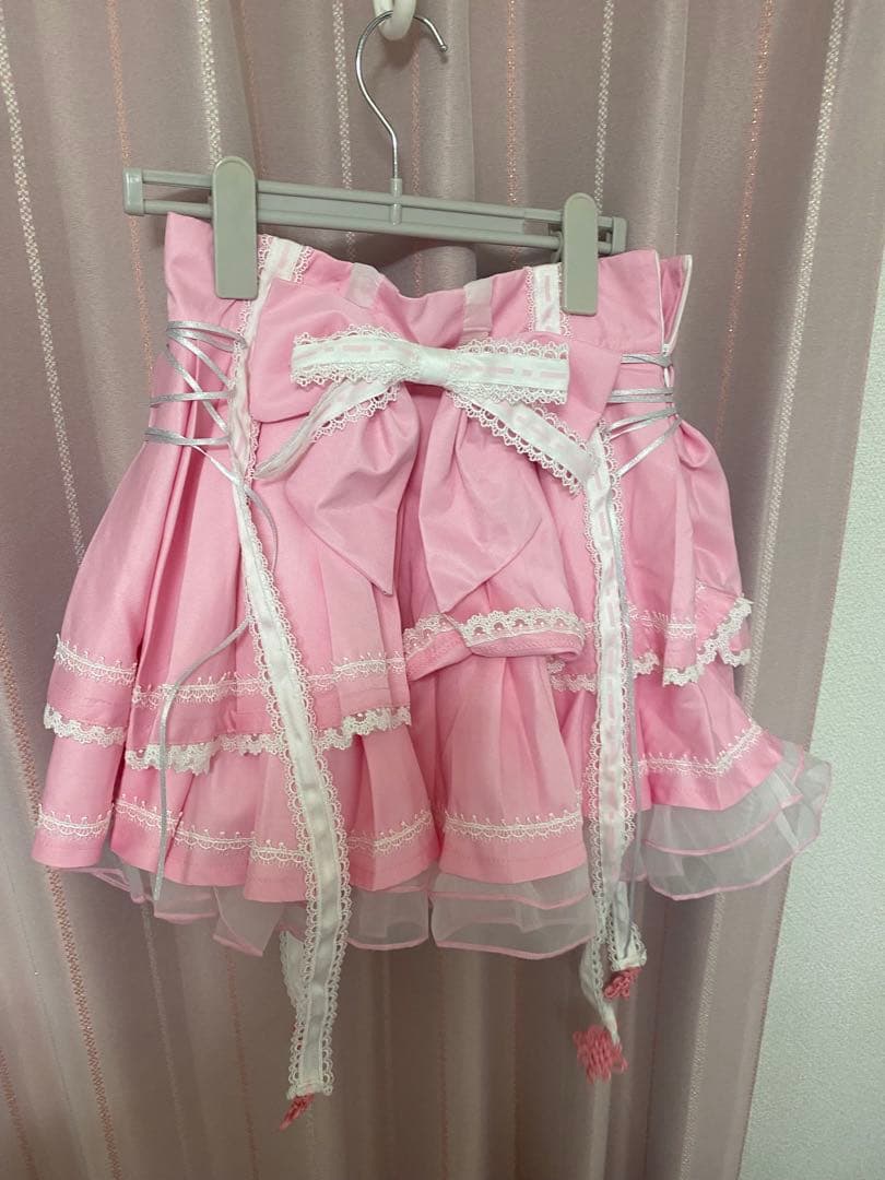 Malymoon ラブミードール巫女メイド ピンク