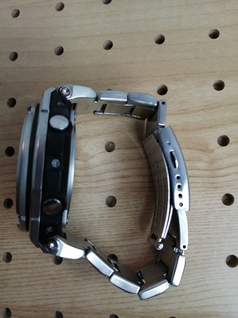 カシオ　G-shock G-steel GST-W110D 洗浄済み　美品