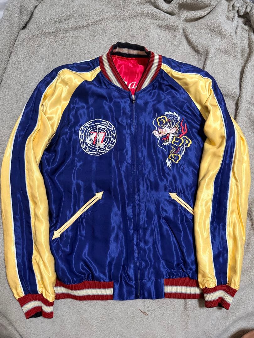 未使用近 ２面用 テーラー東洋 ワシ USA SHIP 日本限定 スカジャン