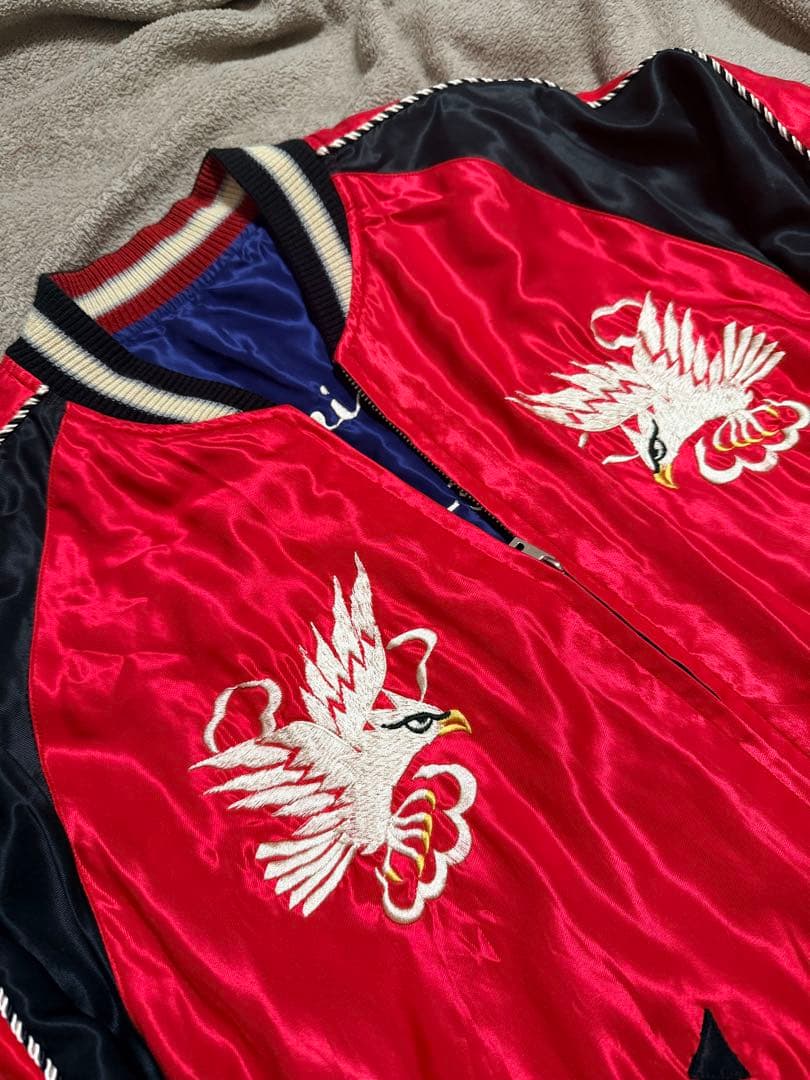 未使用近 ２面用 テーラー東洋 ワシ USA SHIP 日本限定 スカジャン