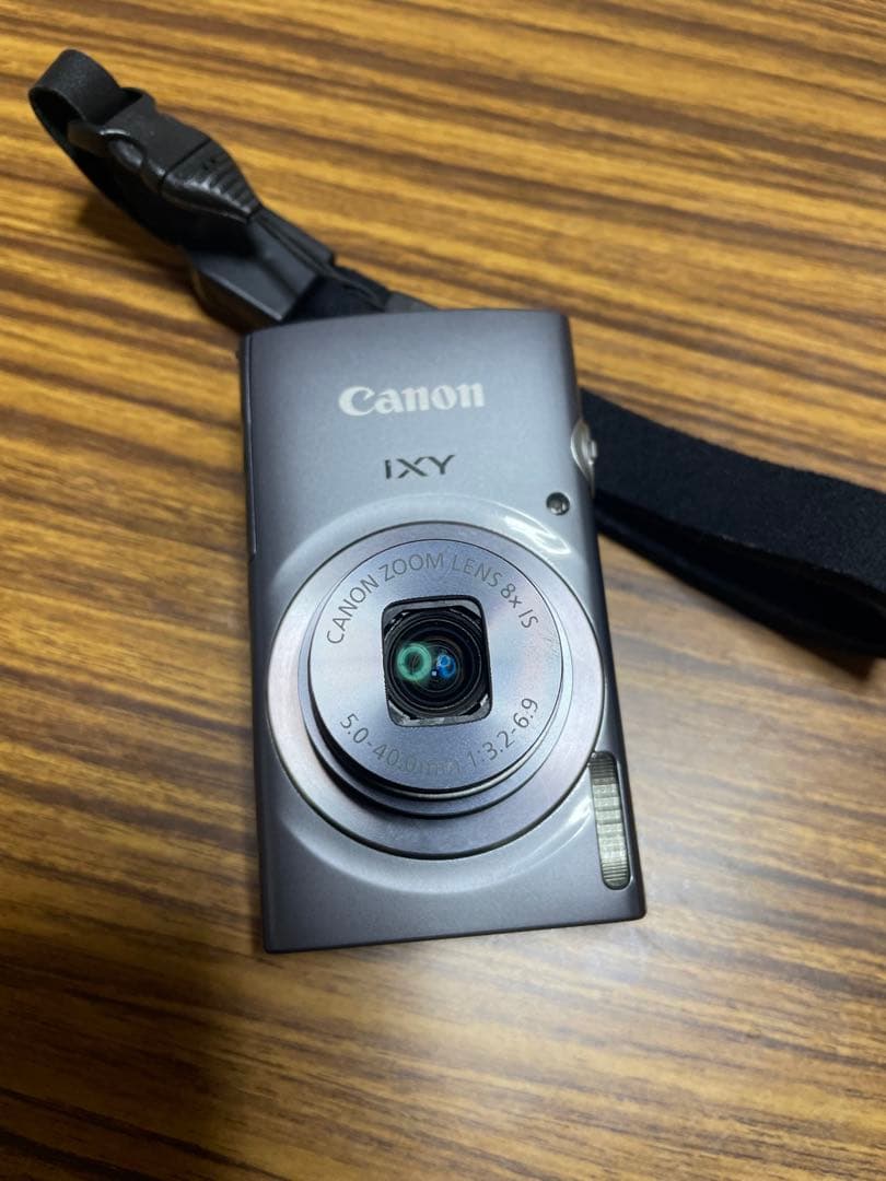 Canon キャノン IXY160 シルバー