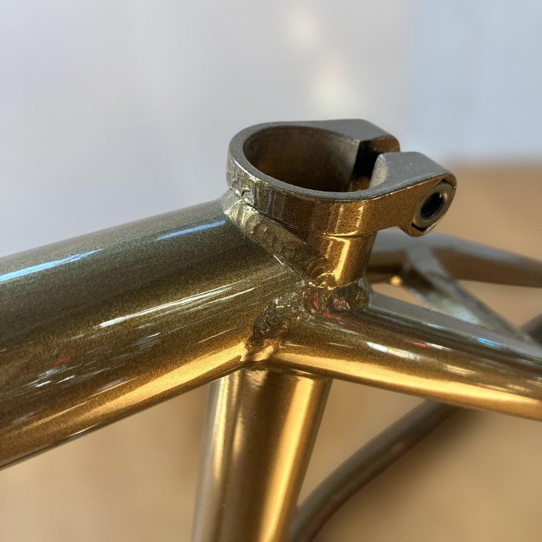 最終価格！CULT BMXフレーム 「DAK」シグネチャー CACTUS