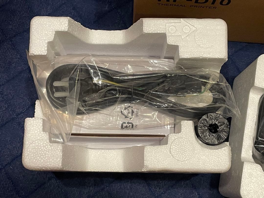 【新品・未使用】エアレジ対応 レシートプリンター ブラック RP-D10