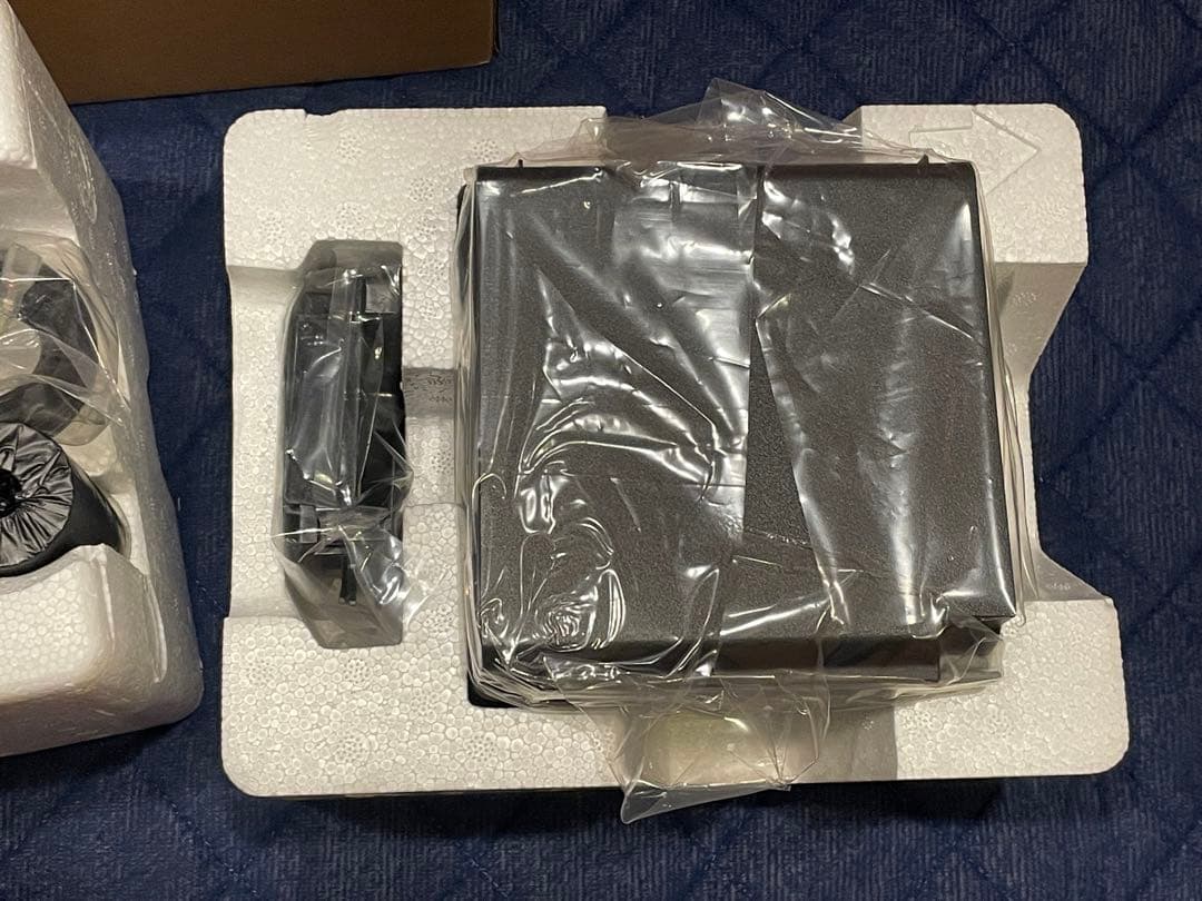 【新品・未使用】エアレジ対応 レシートプリンター ブラック RP-D10