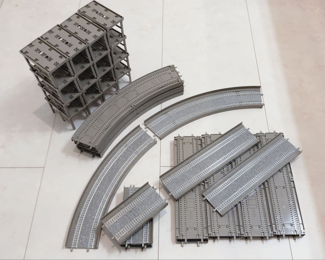 TOMIX 複線レール＆橋脚