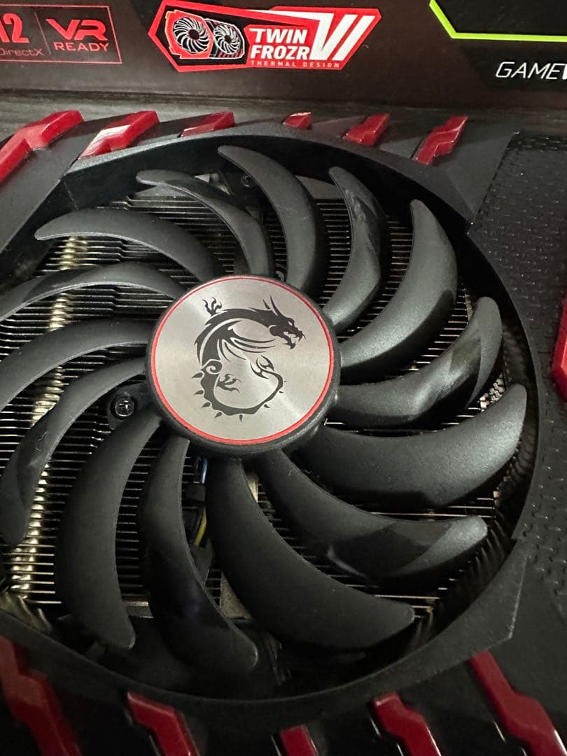 Geforce GTX 1060 GAMING X 6GB 美品