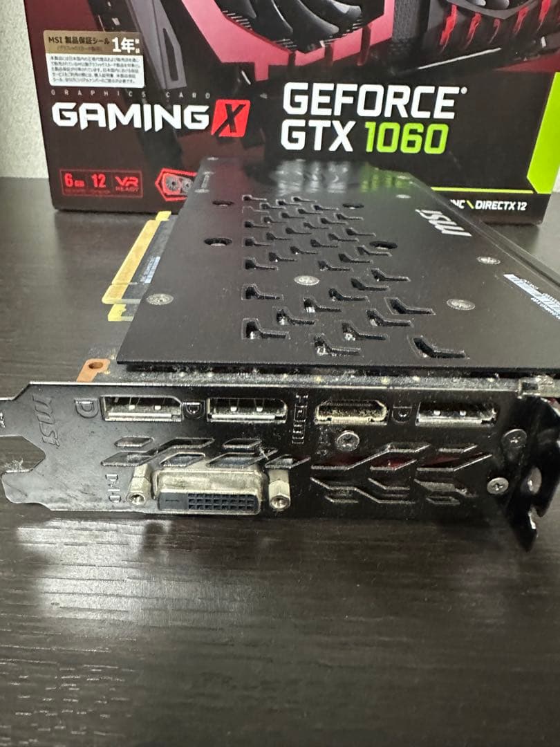 Geforce GTX 1060 GAMING X 6GB 美品