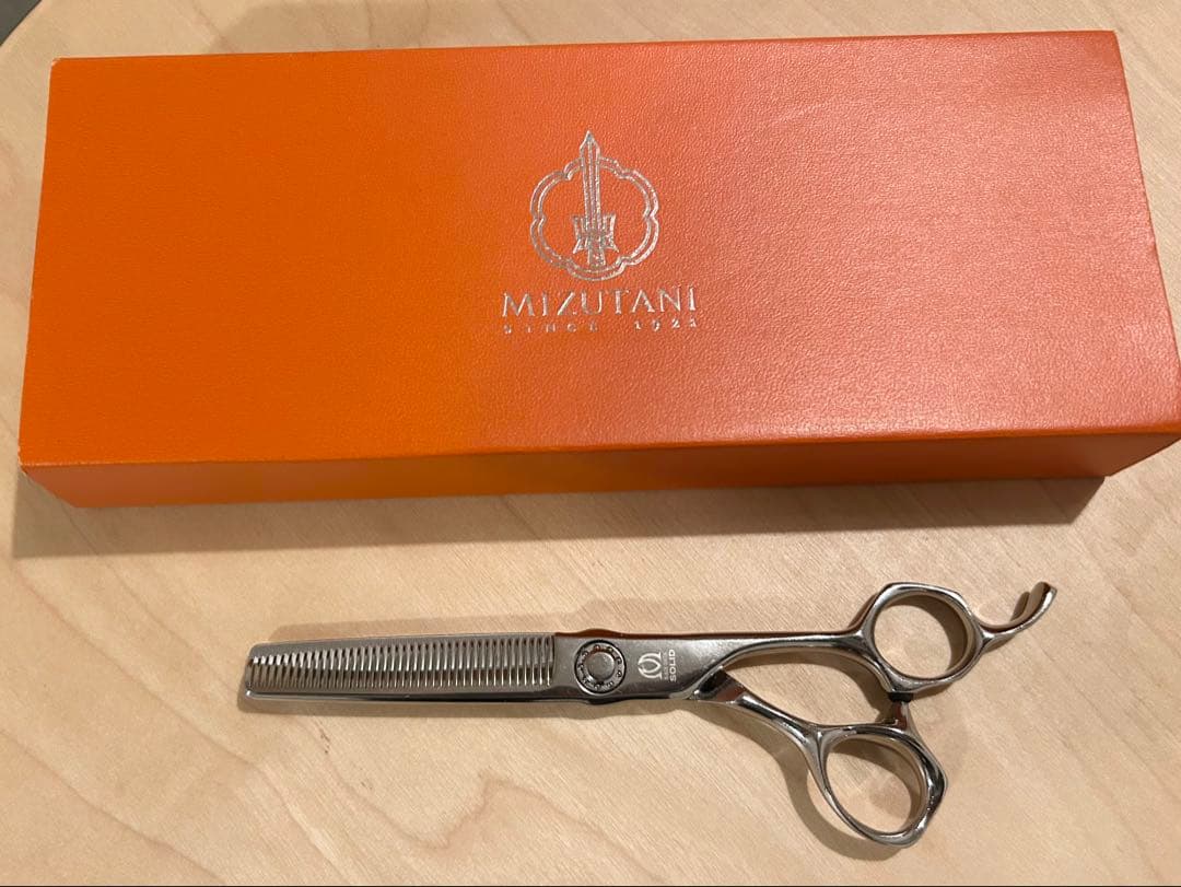 ミズタニシザー　セニングSOLID THINNING 40 正刃