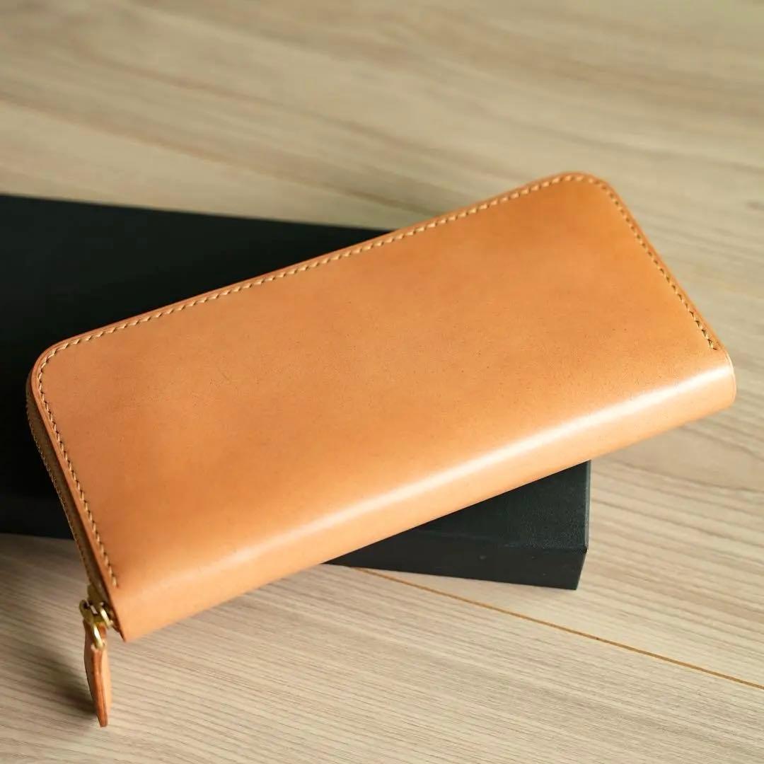 ONES WORKER コードバン ラウンドファスナー長財布