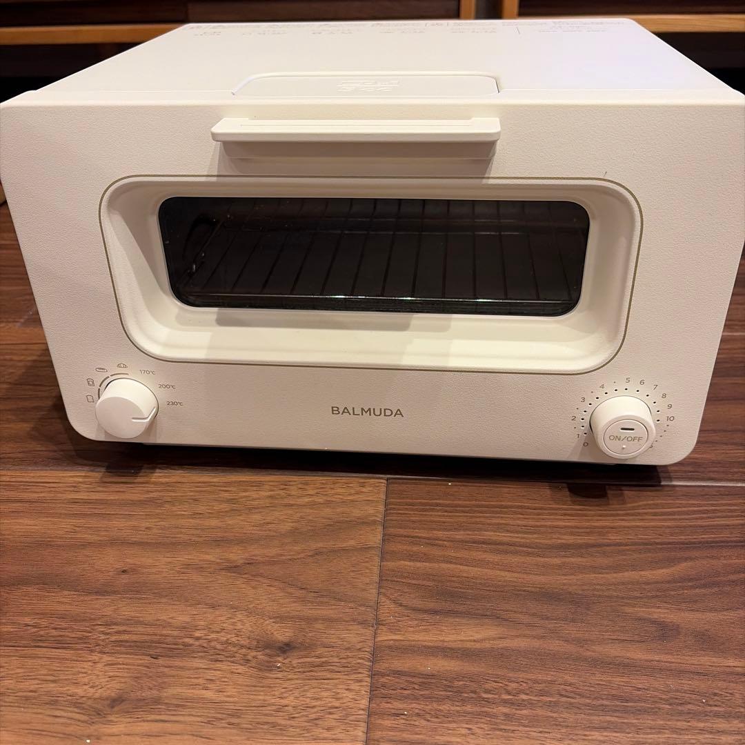BALMUDA ザ・トースター スチームトースター ホワイト