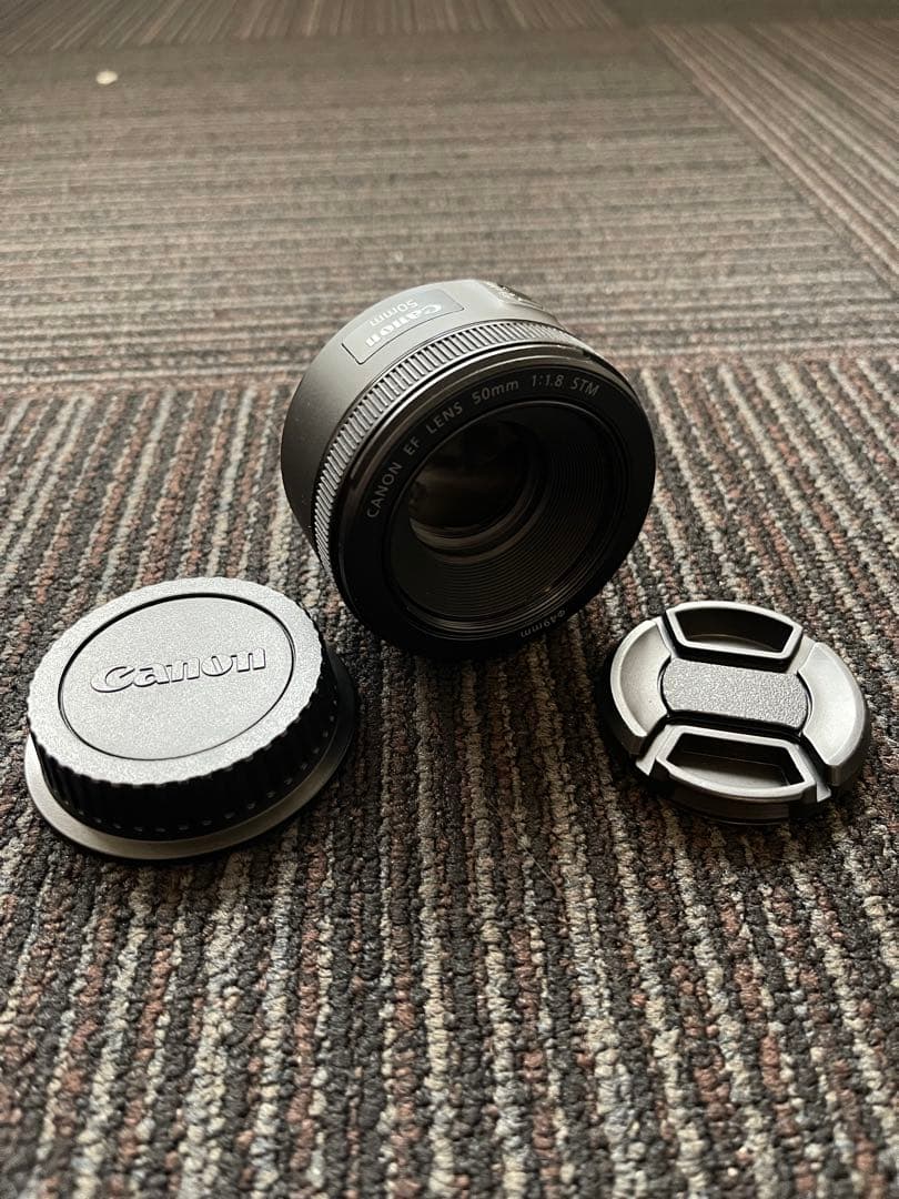 Canon EF50mm F1.8 STM キヤノン　キャノン　単焦点
