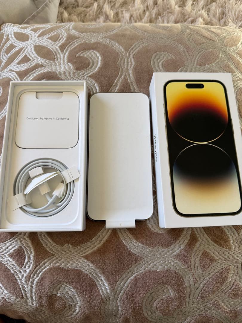 iPhone 14 Pro 512GB Gold 香港版 無音カメラ