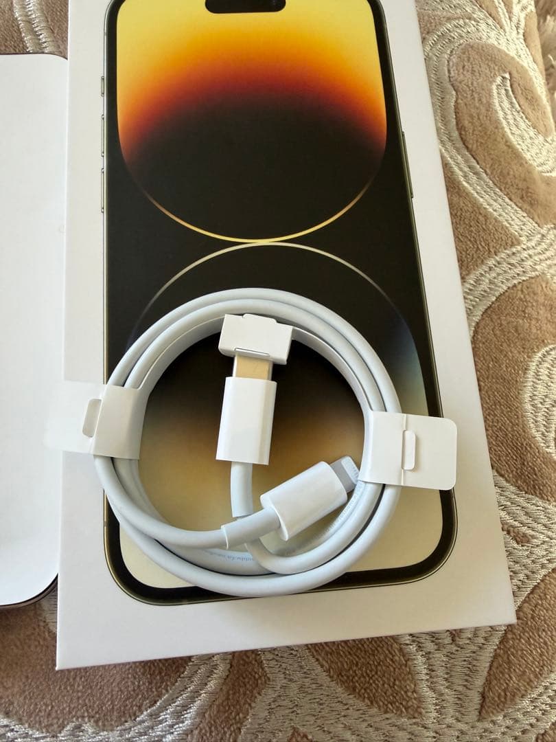 iPhone 14 Pro 512GB Gold 香港版 無音カメラ