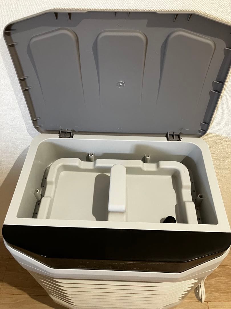 扇風機　大型冷風機　加湿　暑さ対策 スポットクーラー　20L 13～55畳