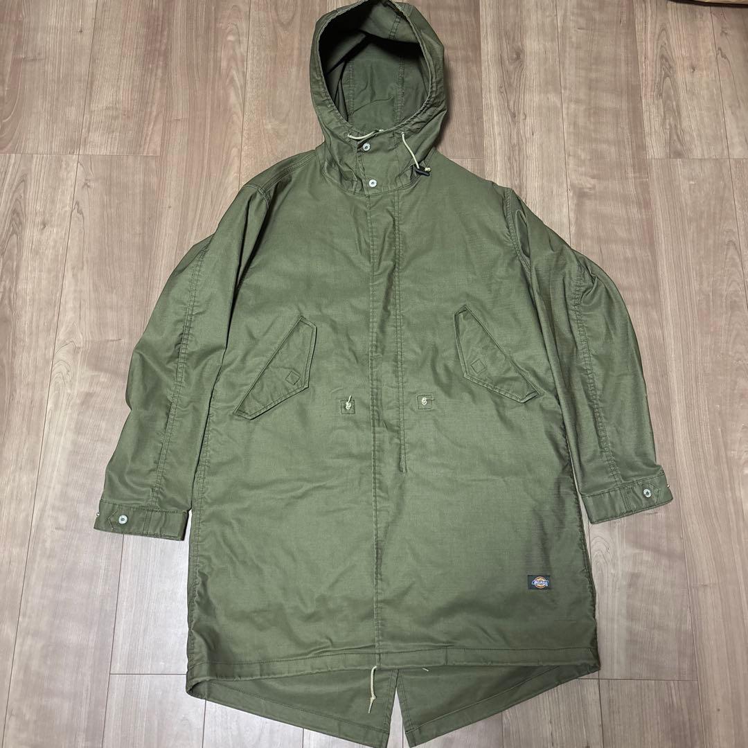Dickies モッズコート オリーブ