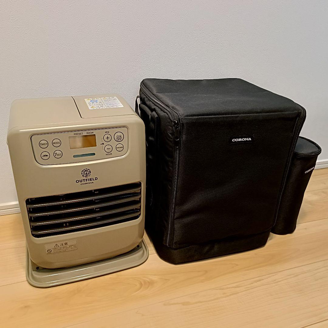 ■超美品■CORONA ファンヒーター FH-CPF25A(CF) ベージュ