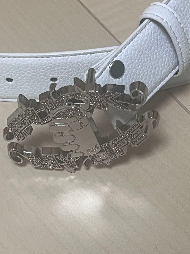 再販なし　fuckmylife flexwitme ラインストーンベルト