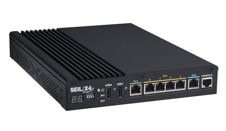 エンタープライズアクセスルータ　SEIL/X4