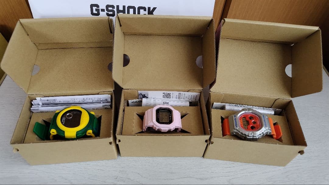 福袋 G-SHOCK