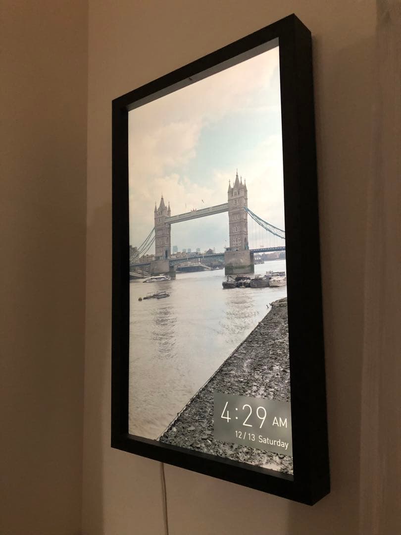 ATMOPH Window ブラック