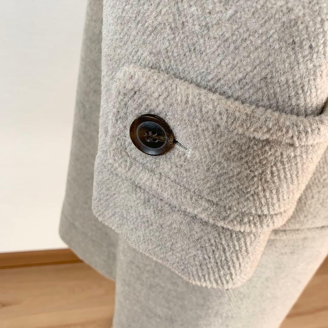 【美品】LONDON TRADITION×BEAMS別注 ダッフルコート グレー