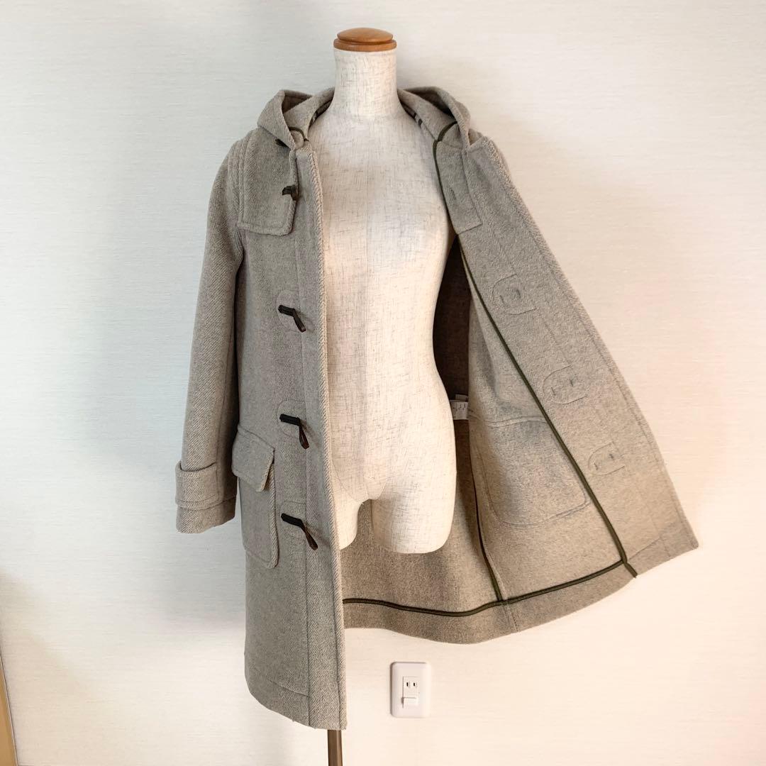 【美品】LONDON TRADITION×BEAMS別注 ダッフルコート グレー