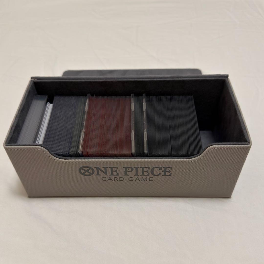 ワンピースカード　引退品　構築済みデッキ2つ