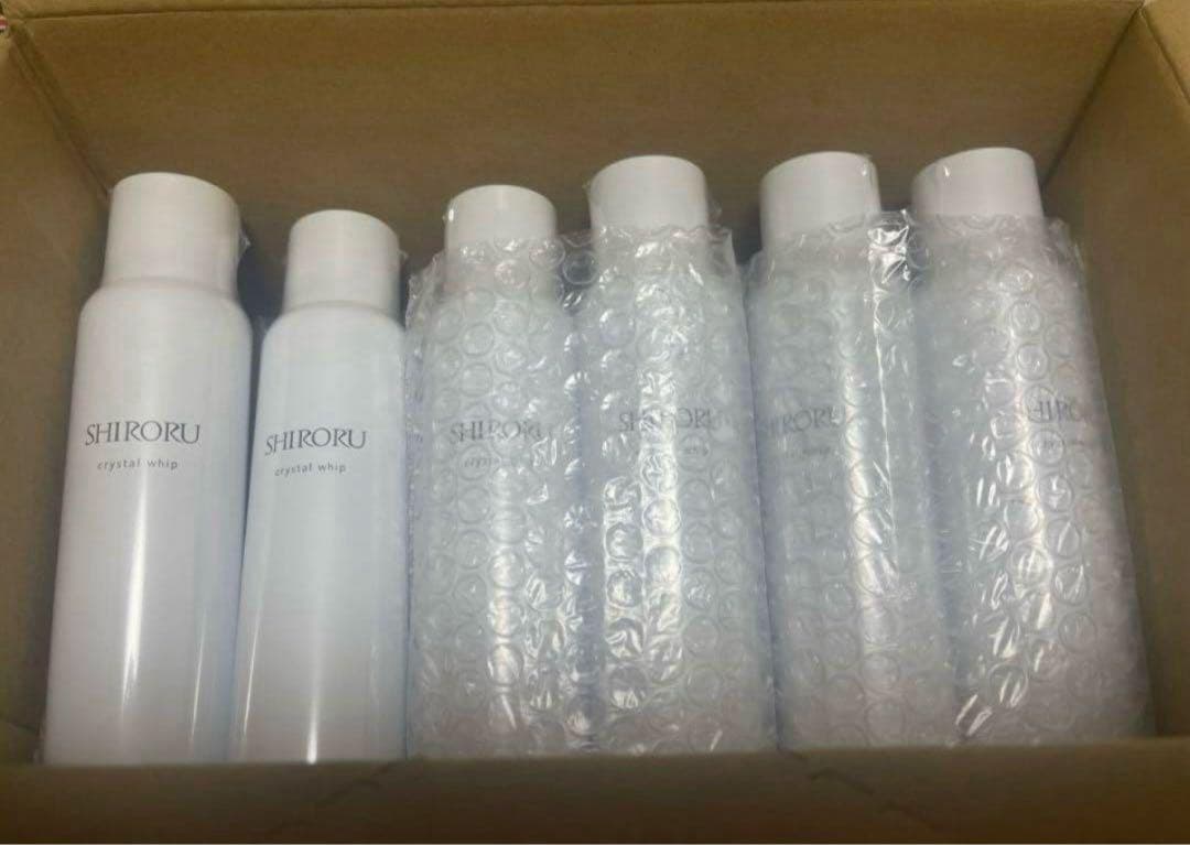 SHIROKU クリスタルホイップ6本セット