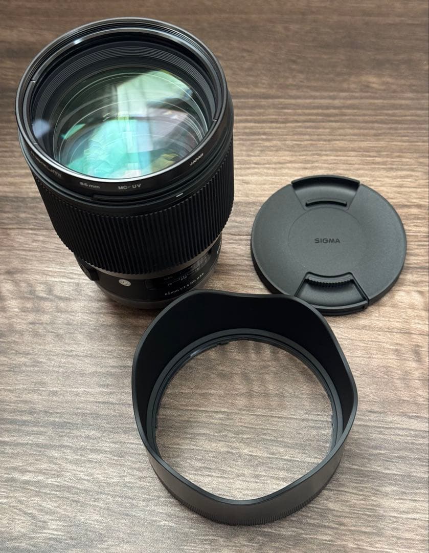 Sigma 85mm F1.4 DG HSM Art Canon EFマウント