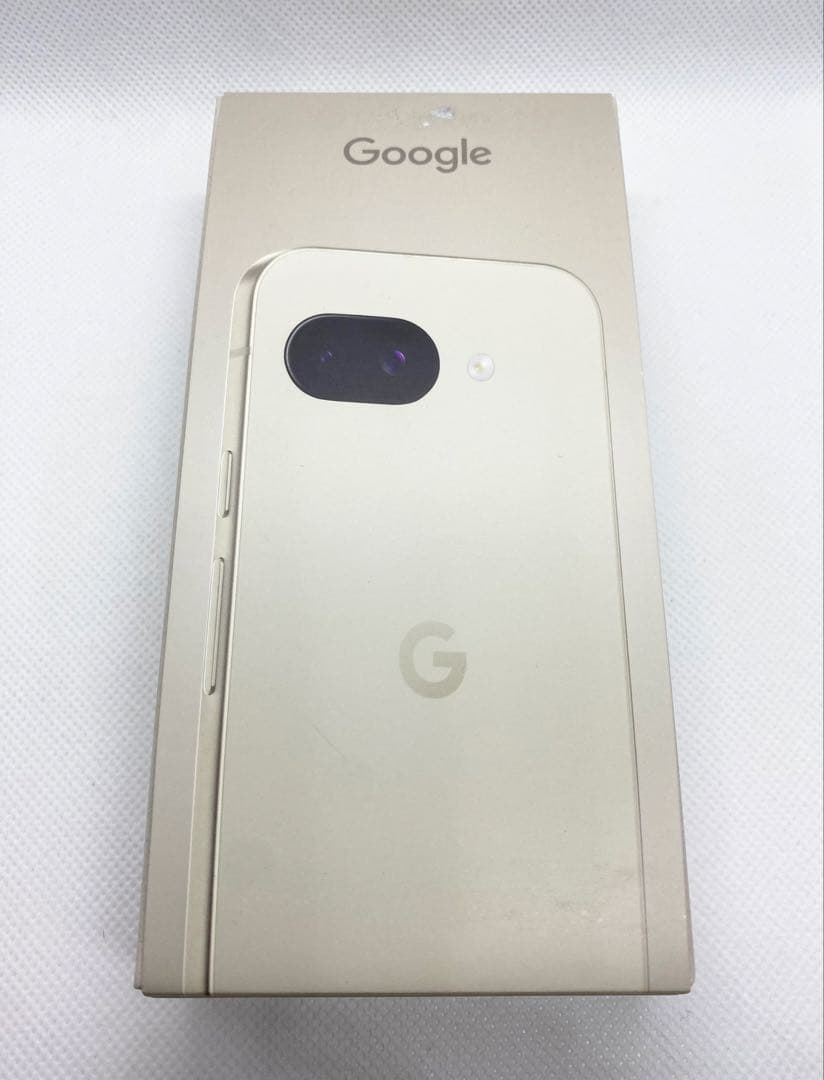 新品未使用品　au Pixel 9a 128gb ホワイト　SIMフリー