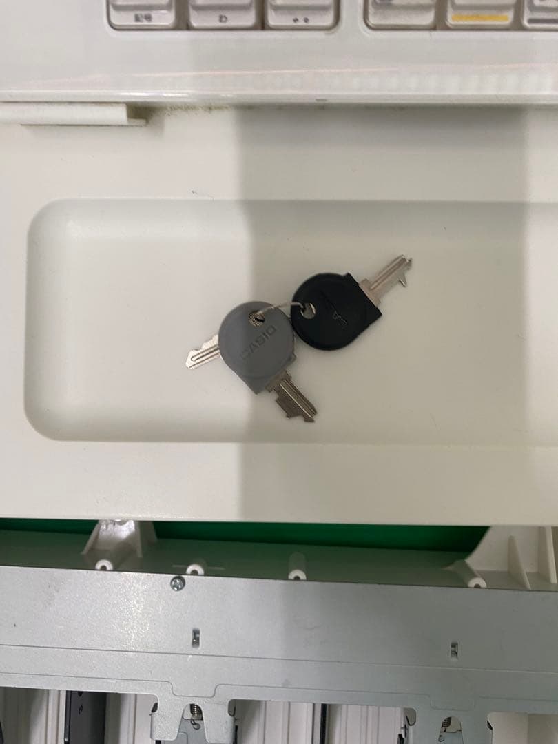 カシオ SR-S200-WE 電子レジスター、ホワイトカシオ、Bluetooth