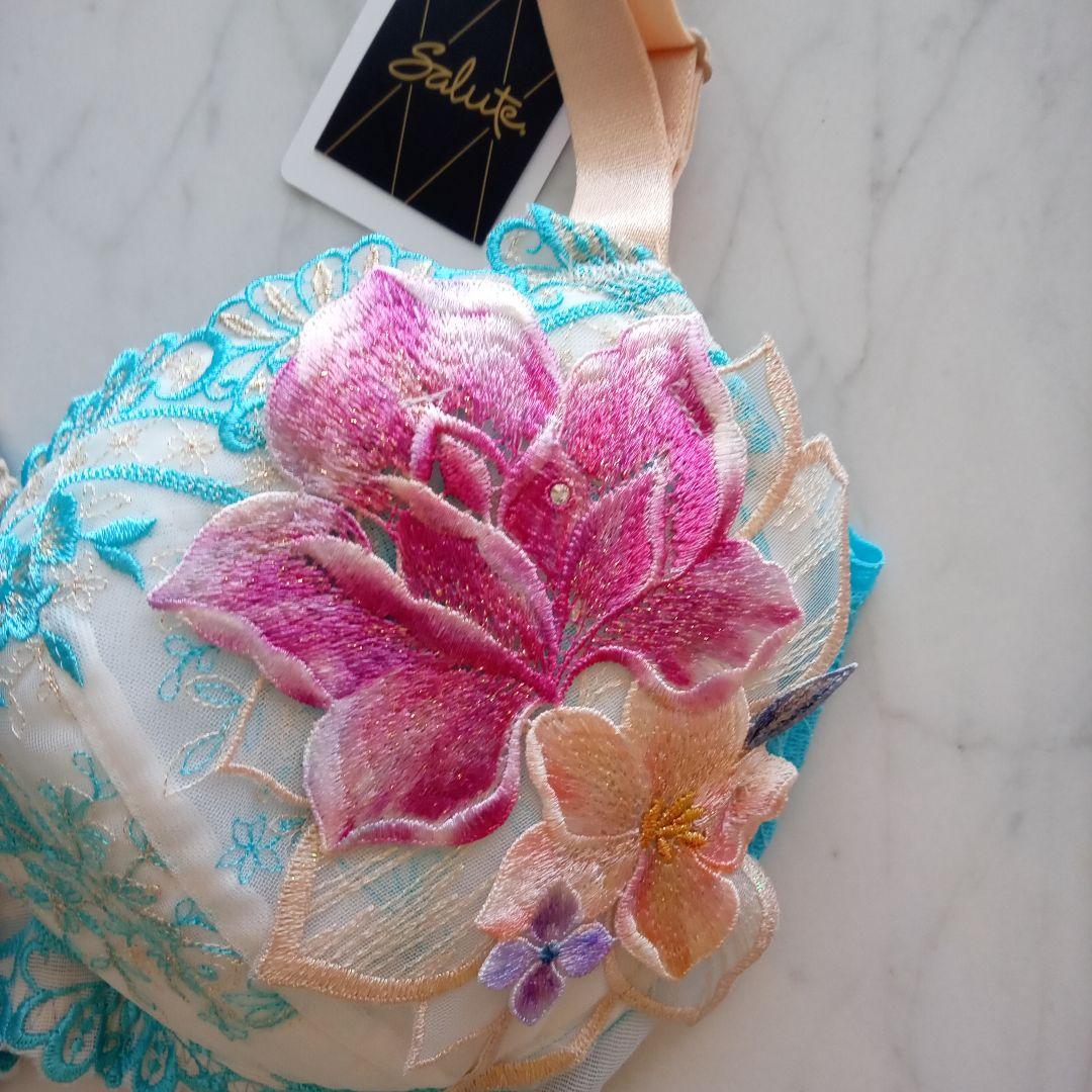 E80 Salute サルートブラジャーショーツセット