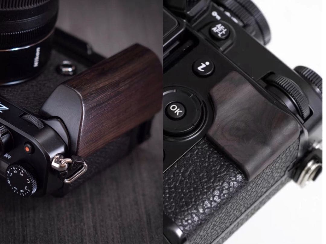 Nikon ニコン ZF zf用ハンドグリップと指置きパッド