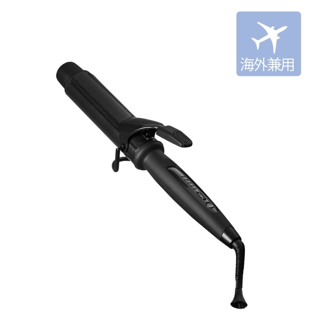 ホリスティックキュア マグネットヘアプロ カールアイロン 38mm クレイツ