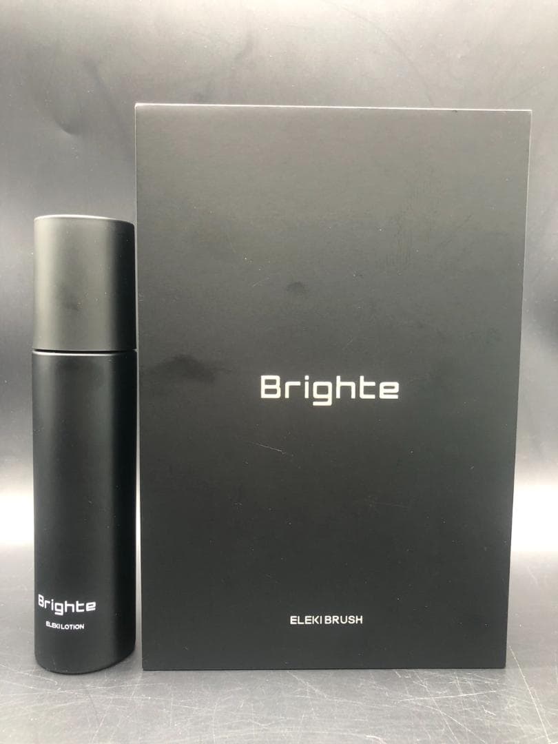 美品 Brighte ブライト エレキブラシ 美顔器 おまけ付き
