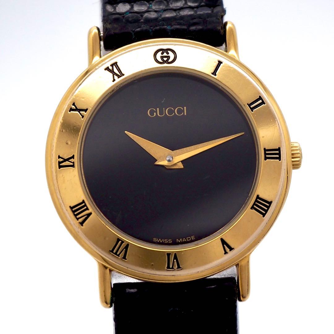 専用679 稼働 GUCCI 箱付き レディース 3000.2.L 純正バンド