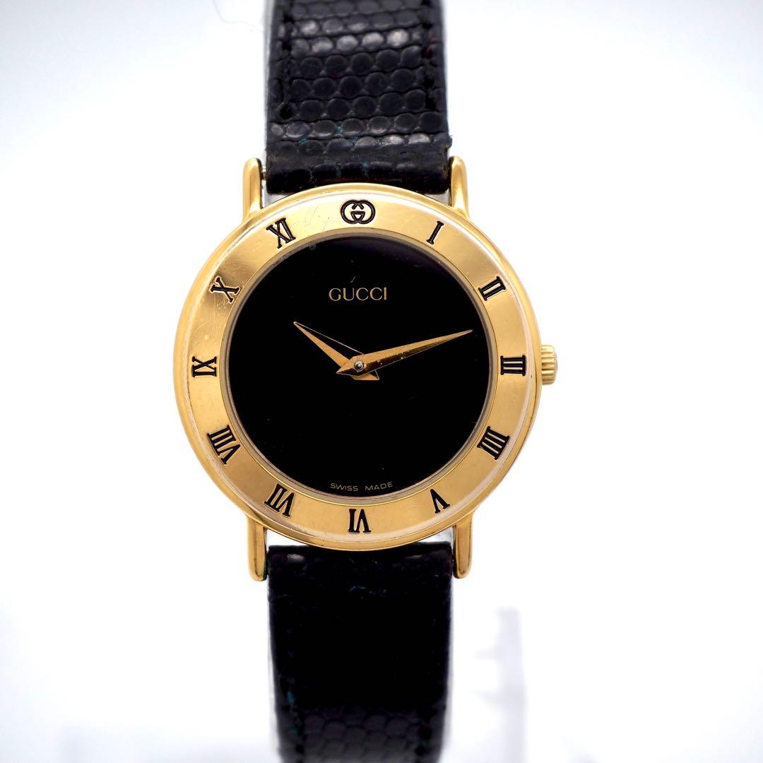 専用679 稼働 GUCCI 箱付き レディース 3000.2.L 純正バンド