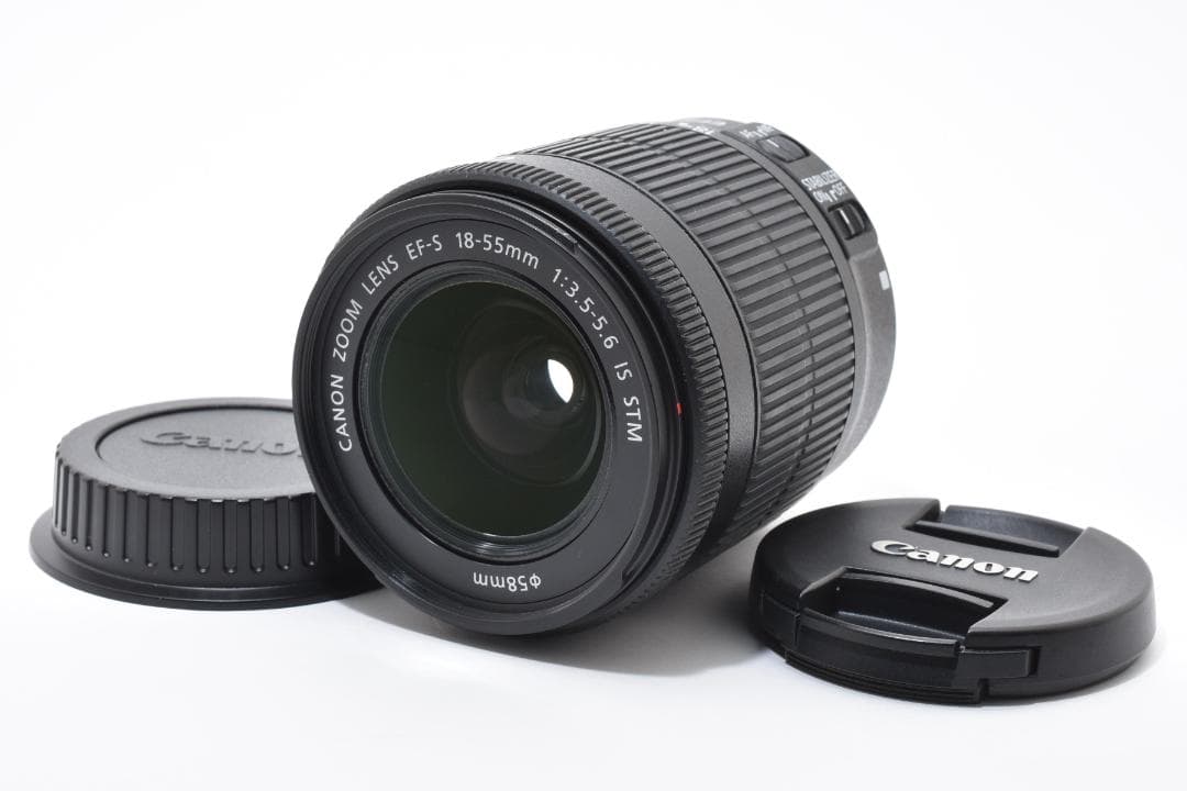Canon ズームレンズ EF-S 18-55mm 3.5-5.6 IS STM