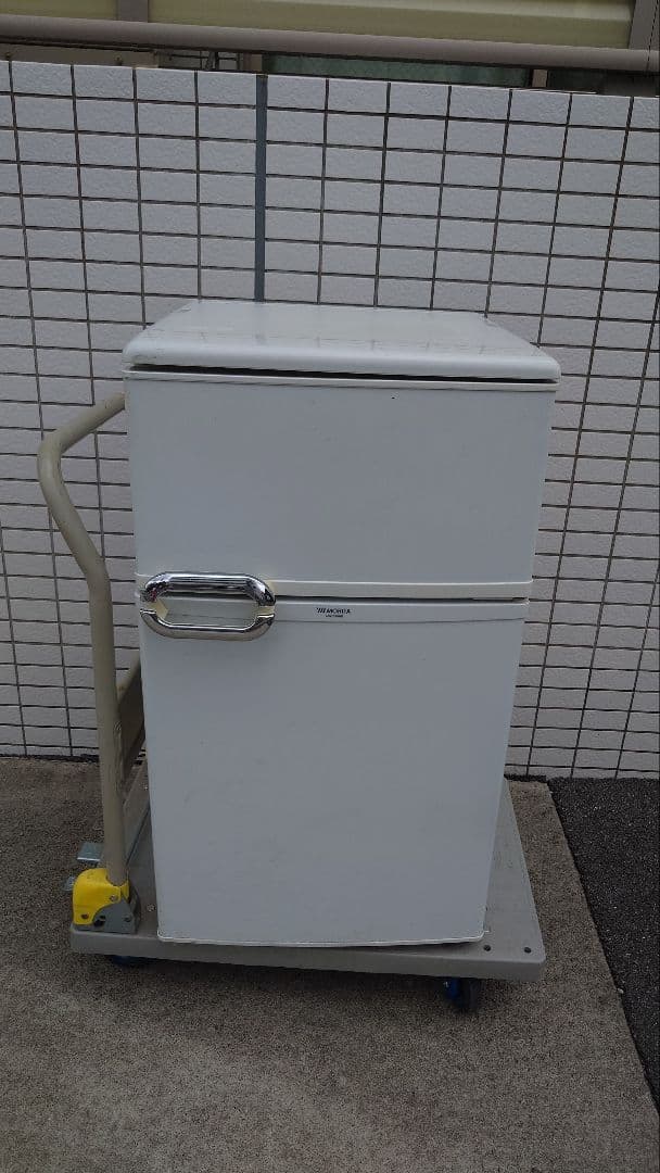 モリタ MORITA 2ドア 冷蔵庫