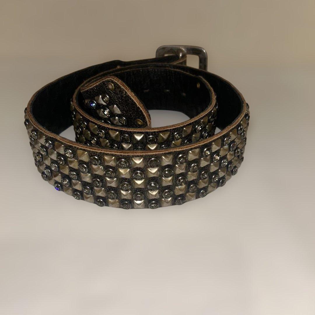 美品　ヒステリックグラマー✖️バルタザール　　スワロフスキー　ベルト