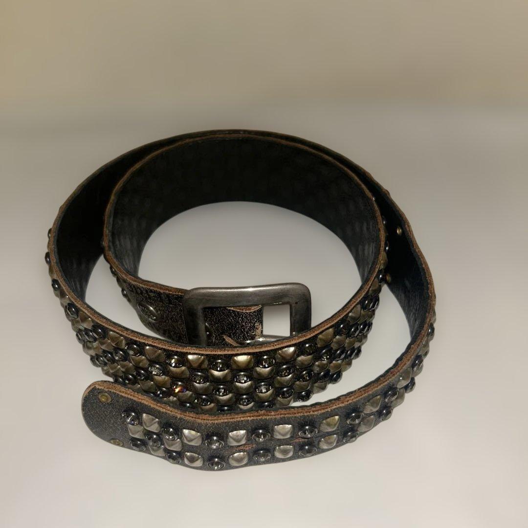 美品　ヒステリックグラマー✖️バルタザール　　スワロフスキー　ベルト