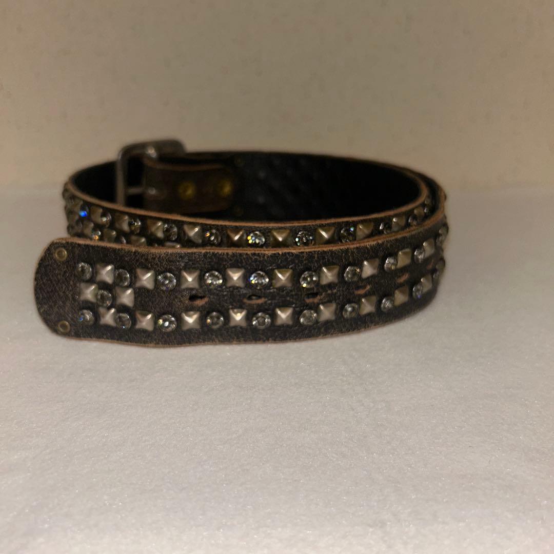 美品　ヒステリックグラマー✖️バルタザール　　スワロフスキー　ベルト