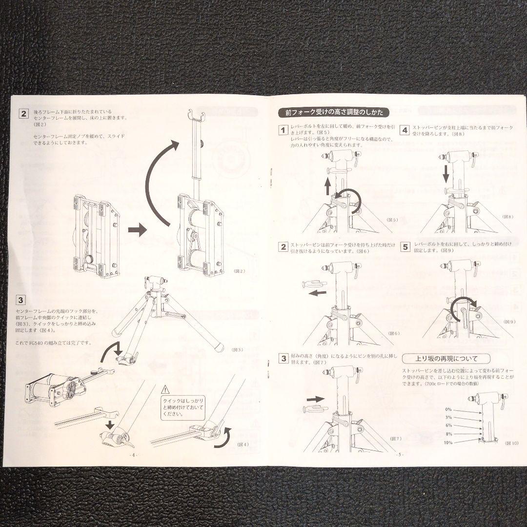 ミノウラ　MINOURA ハイブリッドローラー　FG540 　防音マット付