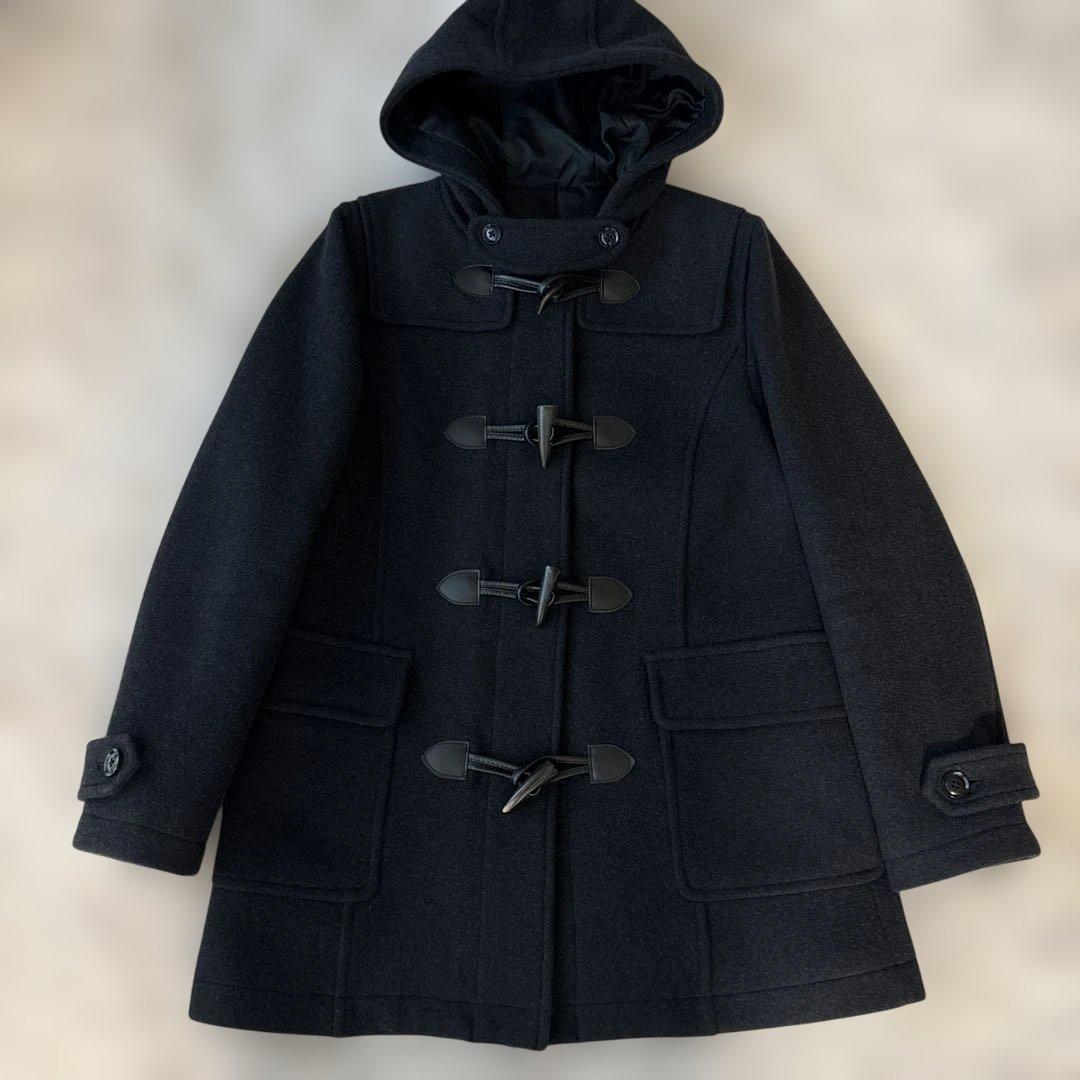 EASTBOY アンゴラ入りダッフルコート9号 美品