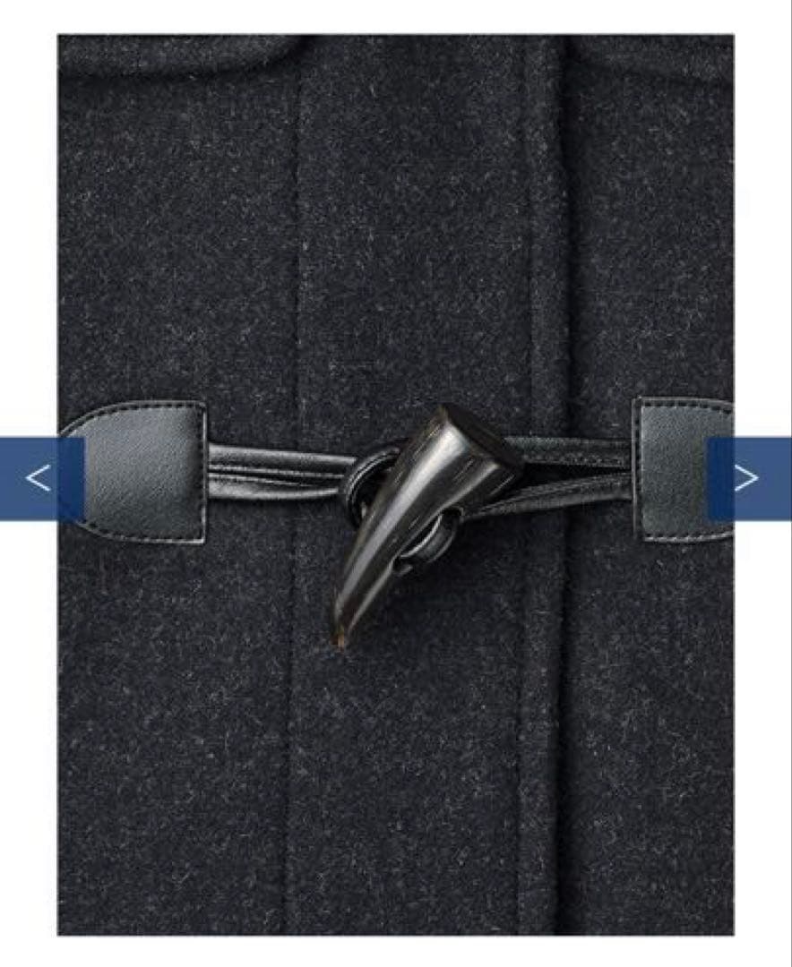 EASTBOY アンゴラ入りダッフルコート9号 美品