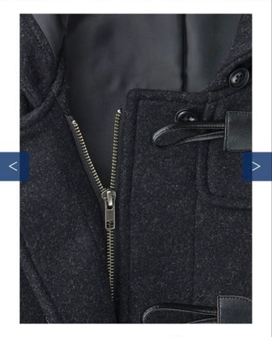 EASTBOY アンゴラ入りダッフルコート9号 美品