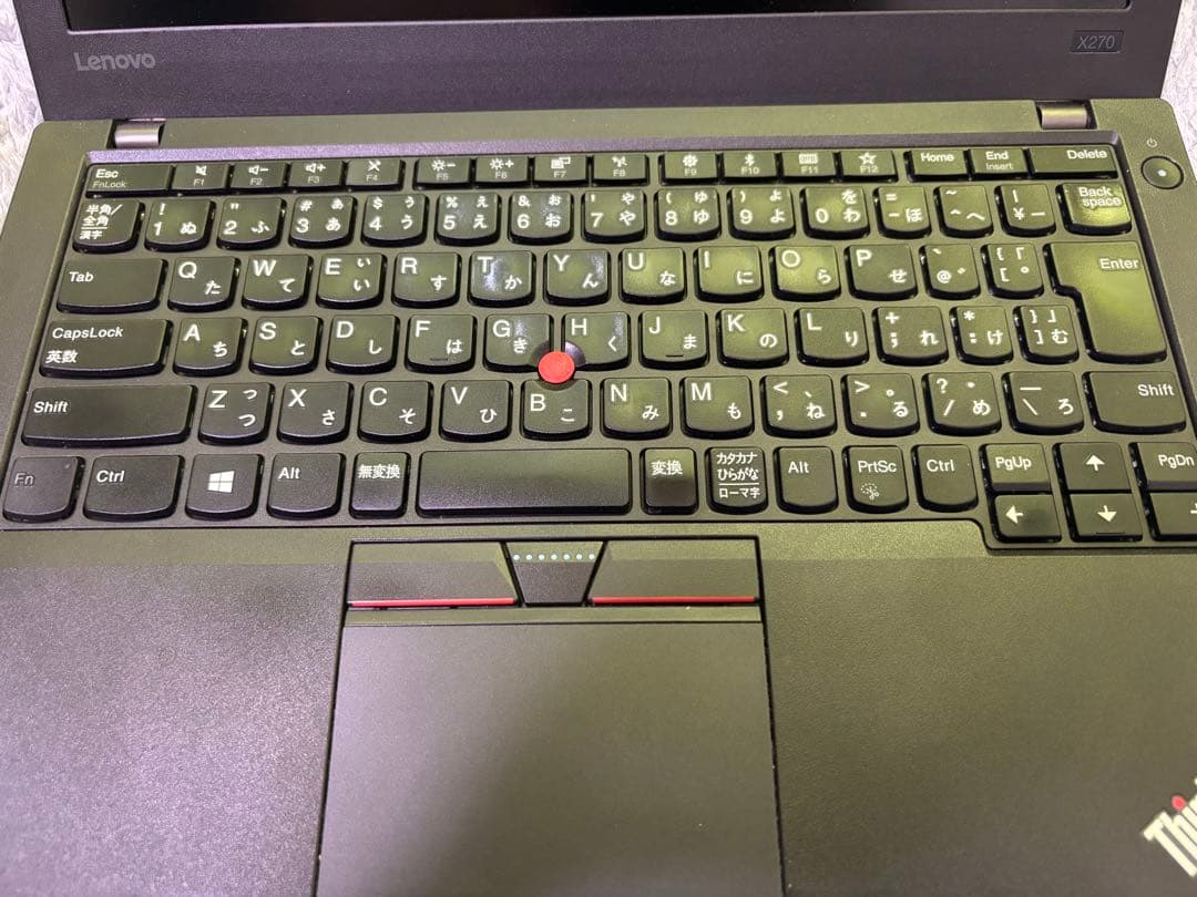 Windowsノート本体 Lenovo ThinkPad x270 win11pro