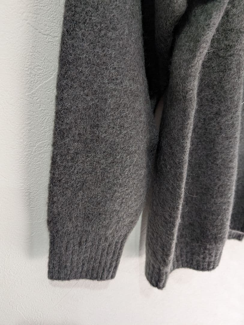 BEAUTY＆YOUTH エアシャギー アルパカ ニット L