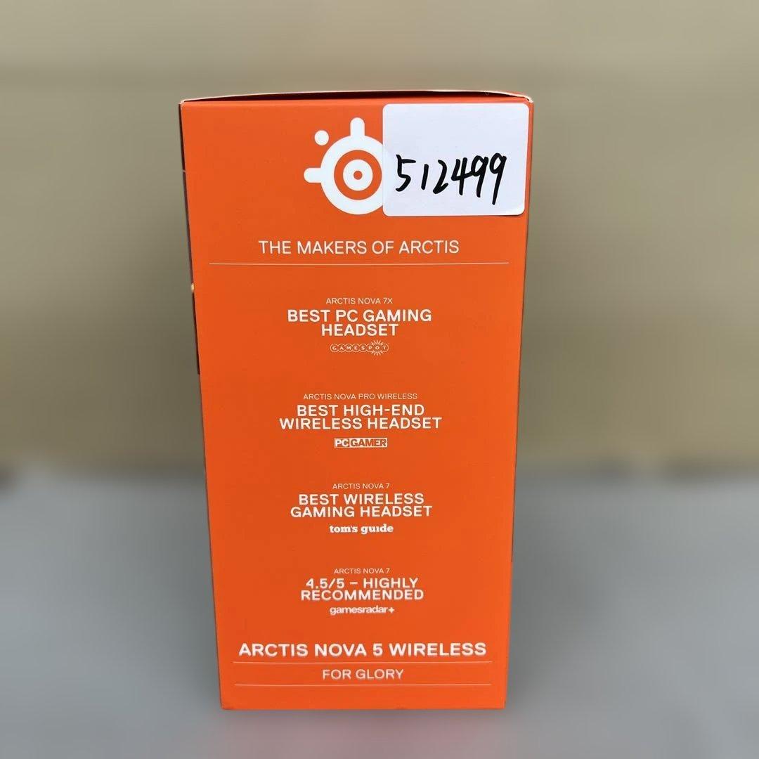 512499 SteelSeries Arctis Nova 5 ワイヤレス