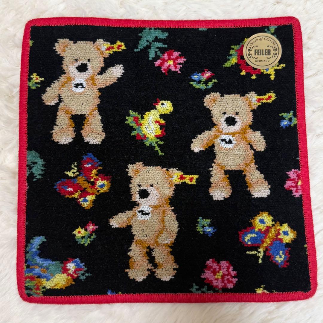 【新品】FEILER シュタイフ ハンカチのみ